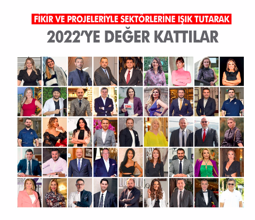 2022'ye Değer Katanlar - Klass Magazin